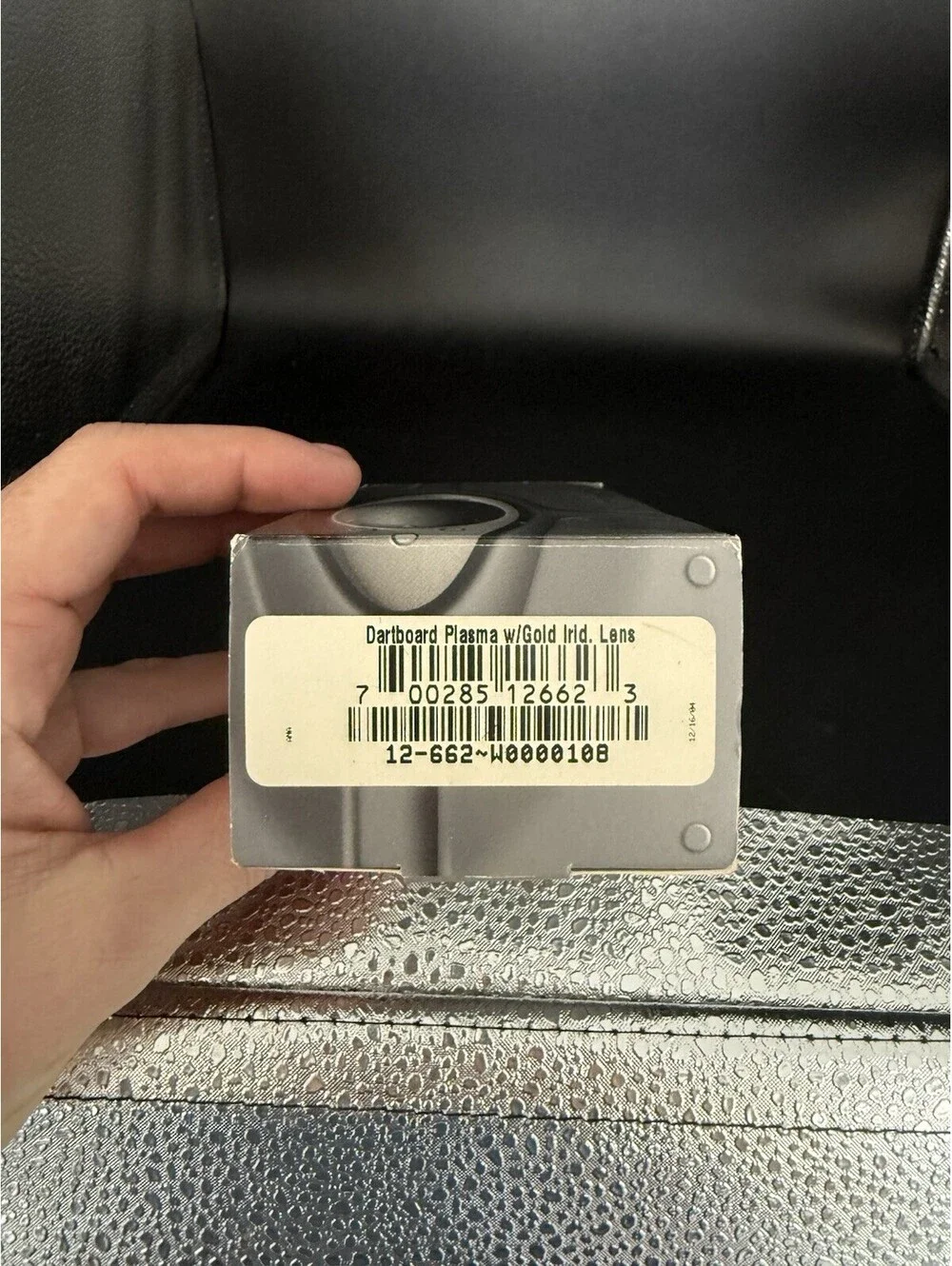 Oakley Dartboard Plasma/Gold Iridium Lenses